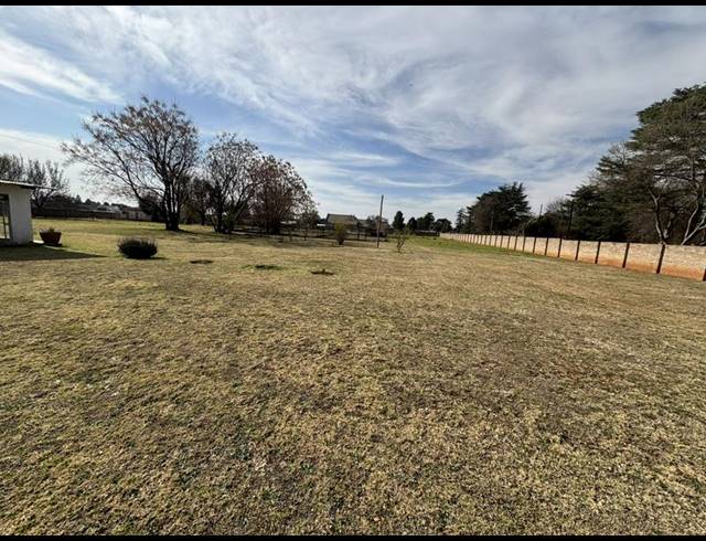 FARM FOR SALE IN VAALVIEW